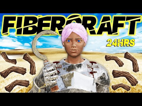 Spending 24 HRS on a Steam FIBERCRAFT Ark Server - Here's what happened... | Ark