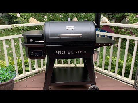 PIT BOSS 850 PRO SERIES PELLET SMOKER / GRILL! OVERVIEW AND FEATURES.