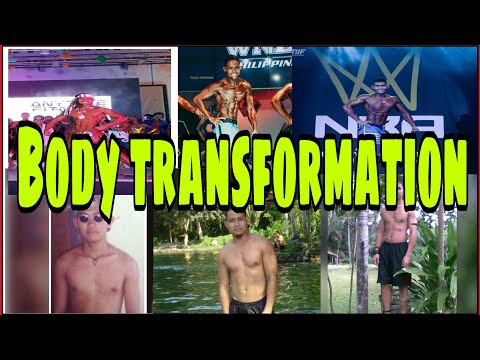 #MOTIVATION #INSPIRATION                               Natural Bodybuilding 11 years Transformation