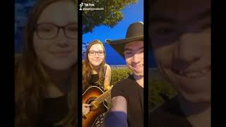 My best friend Madison Mueller Musician I met tonight