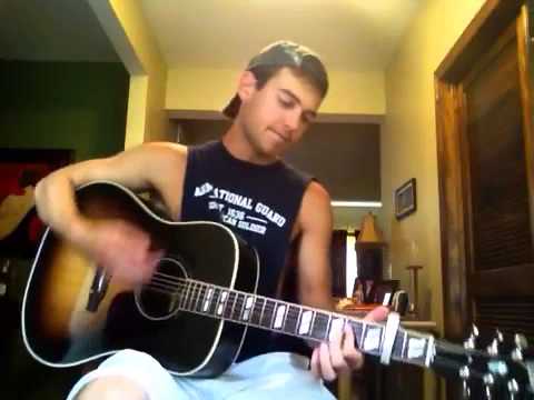 I Hold On Dierks Bentley Cover - Tyler Lewis