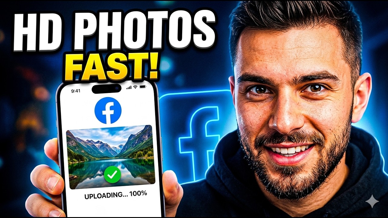 How to Upload HD Photos to Facebook - 2026 Working Method