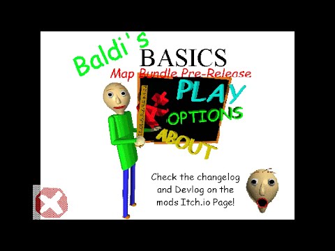 Baldi's Basics Map Bundle Early Release v1.3