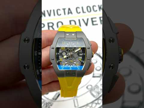 Часы Invicta Racing 47188 TITANIUM SAPPHIRE Limited Edition 47 mm. - фото 1 - id-p2744069512