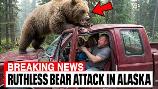 NEW! Grizzly Bear MAULS Family Inside Pickup Truck on July 22nd 2026