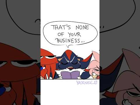 Shadow's In Love❤️(SONIC COMIC DUB)#sonicthehedgehog #ship #shadouge #shadowthehedgehog #amyrose