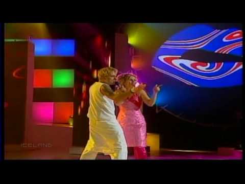 Eurovision Song Contest 2000 12 Iceland *August & Telma* *Tell Me!* 16:9 HQ