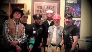 The Village People Sing Happy Birthday