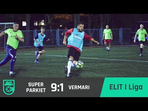 SUPERPARKIET 9:1 VERMARI - ELIT I Liga [WIOSNA 2017]