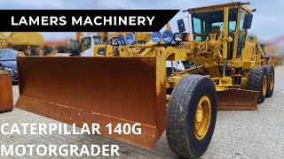 Niveleuse Caterpillar 140 G NVT | Image 4 - Machineryline