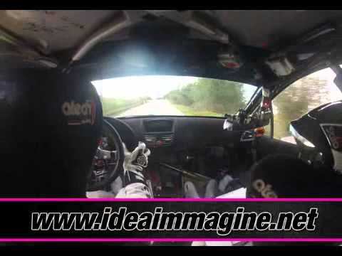 RALLY DI POMARANCE 2012: SENIGAGLIESI - MORGANTI WWW.IDEAIMMAGINE.NET