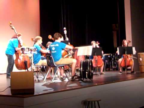 RMSC 2014 - A cover of the Piano Guys Rockelbel's Canon