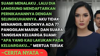 Download lagu SUAMI CERAIKANKU DAN LANGSUNG DAFTARKAN PERNIKAHAN DENGAN PELAKOR -BESOKNYA 77 PANGGILAN MASUK PANIK mp3