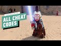 LEGO Star Wars: The Skywalker Saga - All Cheat Codes