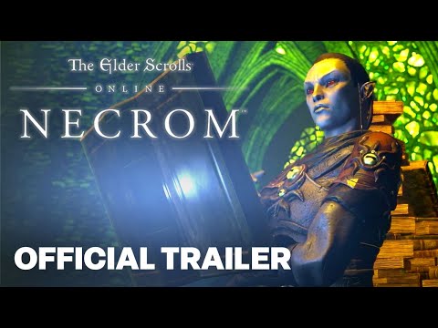 The Elder Scrolls Online: Necrom - Wield the Power of the Arcanist Trailer