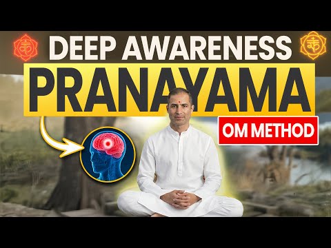 20 Min Pranayama Breathing Exercises for Higher Consciousness