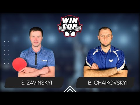 18:30 Serhii Zavinskyi - Bohdan Chaikovskyi West 3 WIN CUP 12.01.2024 | TABLE TENNIS WINCUP