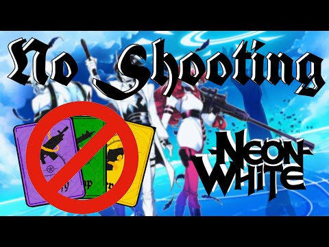 Can You Beat Neon White Without Shooting?