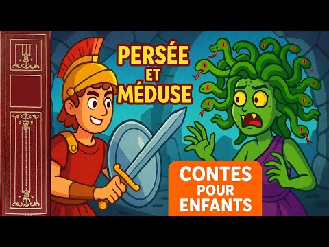 Persée et Méduse 🗡️🐍 | La légende héroïque de la mythologie racontée pour les enfants