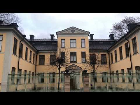 Spökslottet i Stockholm