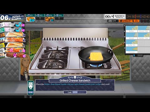 Cook, Serve, Delicious! 3?! angespielt: Mit dem Food-Truck durch Amerika [Deutsch Gameplay]