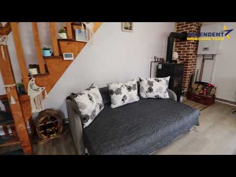 Cocheta casuta,mobilata,accesorizata, garaj,gradina,foisor,Lunca Bradului,Mures: FILM&3D! — Video