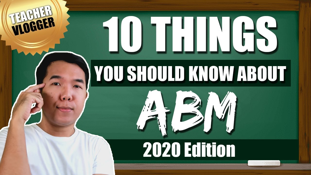 ABM Strand of SENIOR HIGH SCHOOL | 10 Things You Should Know About l SHS Tips 2020