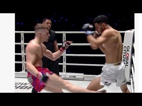 衝撃のカーフキックKO！秒殺負け相手は担架送りに「これは禁止にするレベル」＝ONE