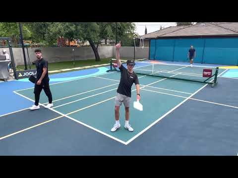 Hayden Patriquin - Matt Baca - DJ Young - Callan Dawson Pro Rec Pickleball Piccadilly 5/10/23