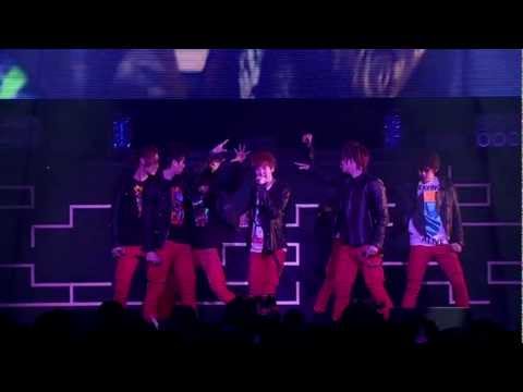 U-Kiss 1st Japan Live Tour 2012【 EVERYDAY 】