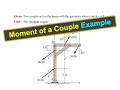 How to Calculate the Moment of a Couple? Step-by-Step Guide with and Example | #EGE210 #025