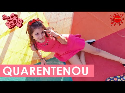 Quarentenou | Doja Cat - Say So (Paródia)