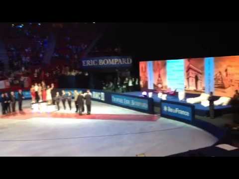Trophée Éric Bompard 2012- Paris Bercy