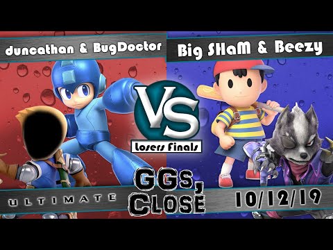 duncathan & BugDoctor (R) vs. Big SHaM & Beezy (B) - Losers Finals - 3-0 Close Tho