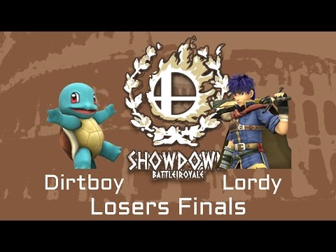Showdown Project M Singles Losers Finals - Dirtboy (Squirtle) vs. Lordy (Ike)