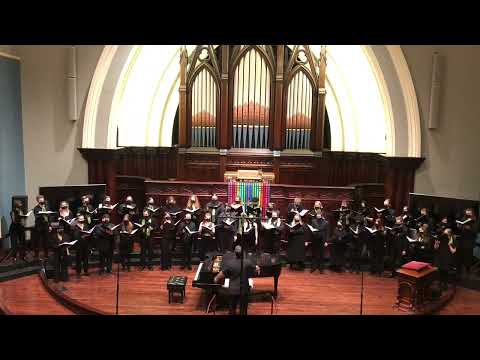 My Lord What a Mourning, arr. William Dawson - PSU Chamber Choir