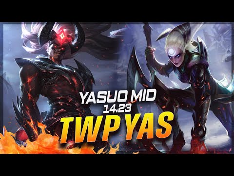 TheWanderingPro - Yasuo vs Diana MID Patch 14.23 - Yasuo Gameplay