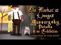 The Market at Limoges - Mussorgsky - Pictures at an Exhibition - Animation by Tom Scott