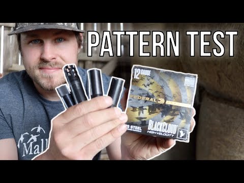 Do Expensive Chokes Pattern Better?? | Kicks vs. Carlsons vs. Winchester