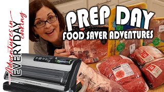 Prep with me! The FoodSaver adventures continue!