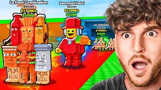 Getting Every NEW BRAINROT From The Lucky Blocks..