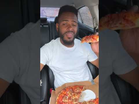 I Tried Marcos Pizza🍕For The FIRST Time‼️😞🤬 #shorts #fyp #entertainment #fastfood #foodreview