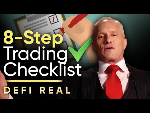 Sneak Peek Inside The DeFi Academy ?8ステップ・トレーディング・チェックリストDeFiリアル (Sneak Peek Inside The DeFi Academy ? 8 Step Trading Checklist: DeFi Real)
