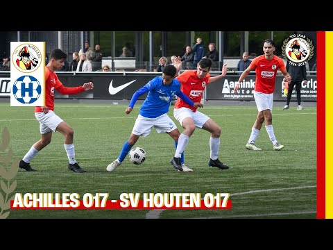 Achilles O17 - SV Houten O17
