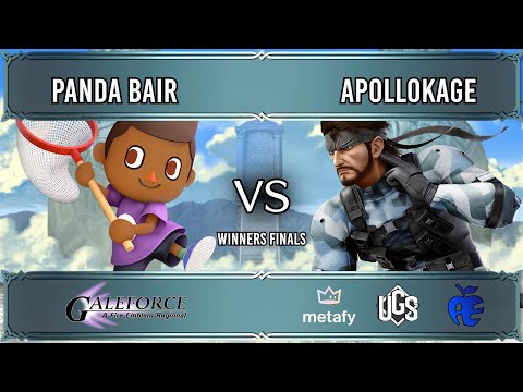Galeforce - Winners Finals - Panda Bair(Villager) Vs. ApolloKage(Snake)