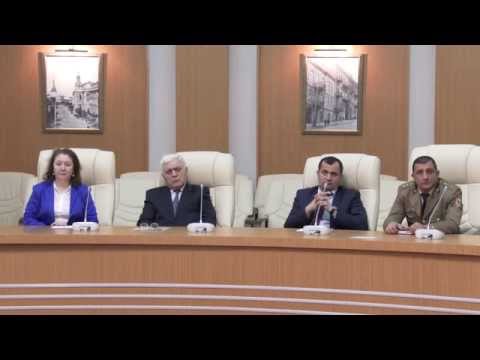 Fövqəladə Hallar Nazirliyinin Akademiyasında beynəlxalq videokonfrans keçirilmişdir