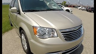 preview picture of video '2014 Chrysler Town & Country Touring L|17509'