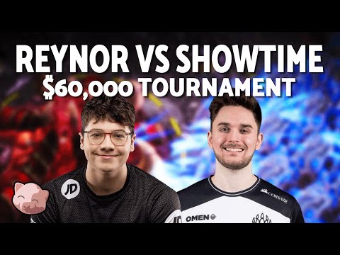 REYNOR vs SHOWTIME | $60,000 ESL Winter EU Regionals Upper Bracket (Bo5 ZvP) - StarCraft 2