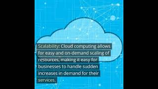 YouTube Thumbnail for FIVE MOTIVATIONS FOR CLOUD COMPUTING  #shorts