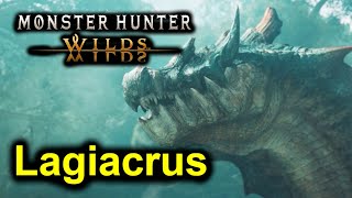 Monster Hunter: Wilds - Lagiacrus #monsterhunter #monsterhunterwilds